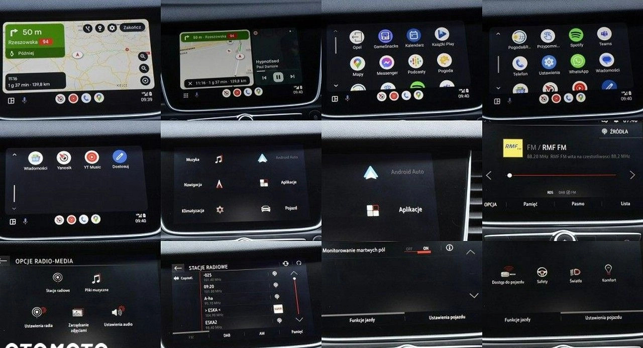 Opel Grandland X cena 78300 przebieg: 43278, rok produkcji 2017 z Krapkowice małe 436
